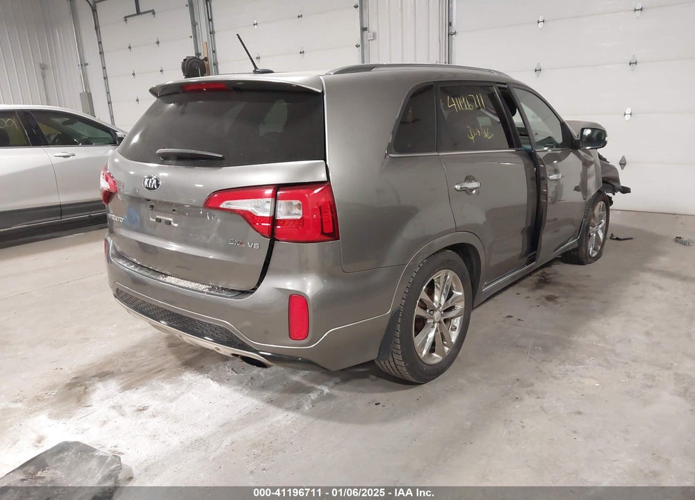 2015 KIA SORENTO LIMITED V6 VIN: 5XYKW4A78FG584015