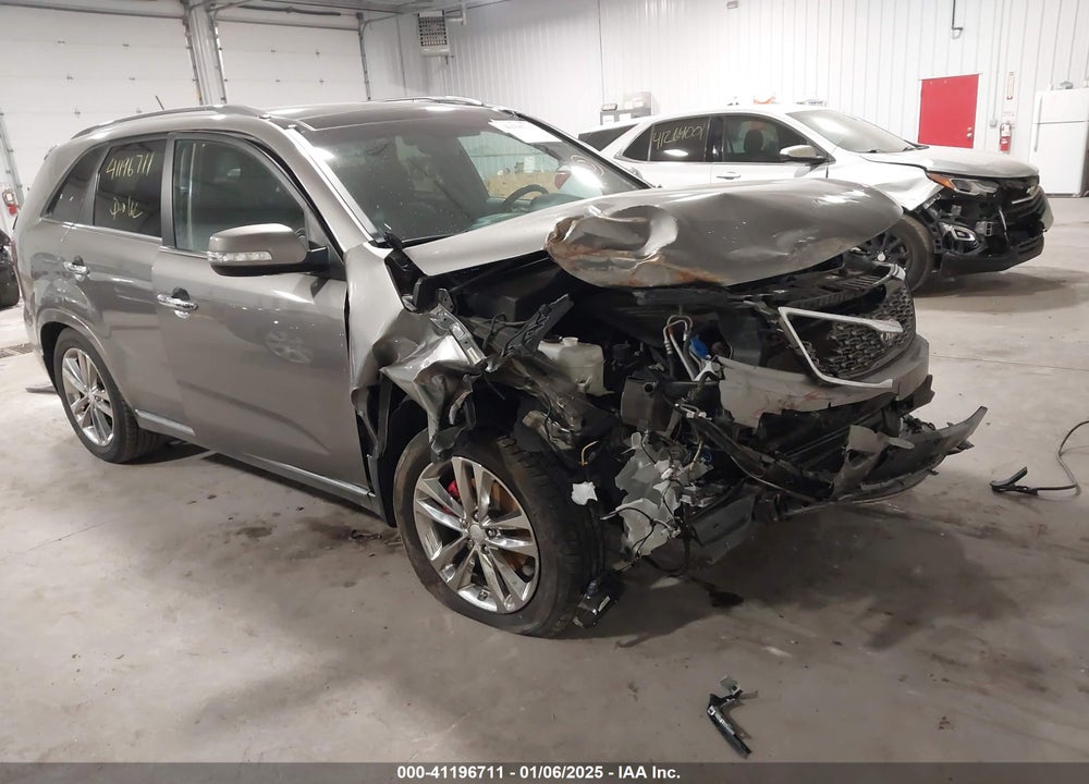 2015 KIA SORENTO LIMITED V6 VIN: 5XYKW4A78FG584015