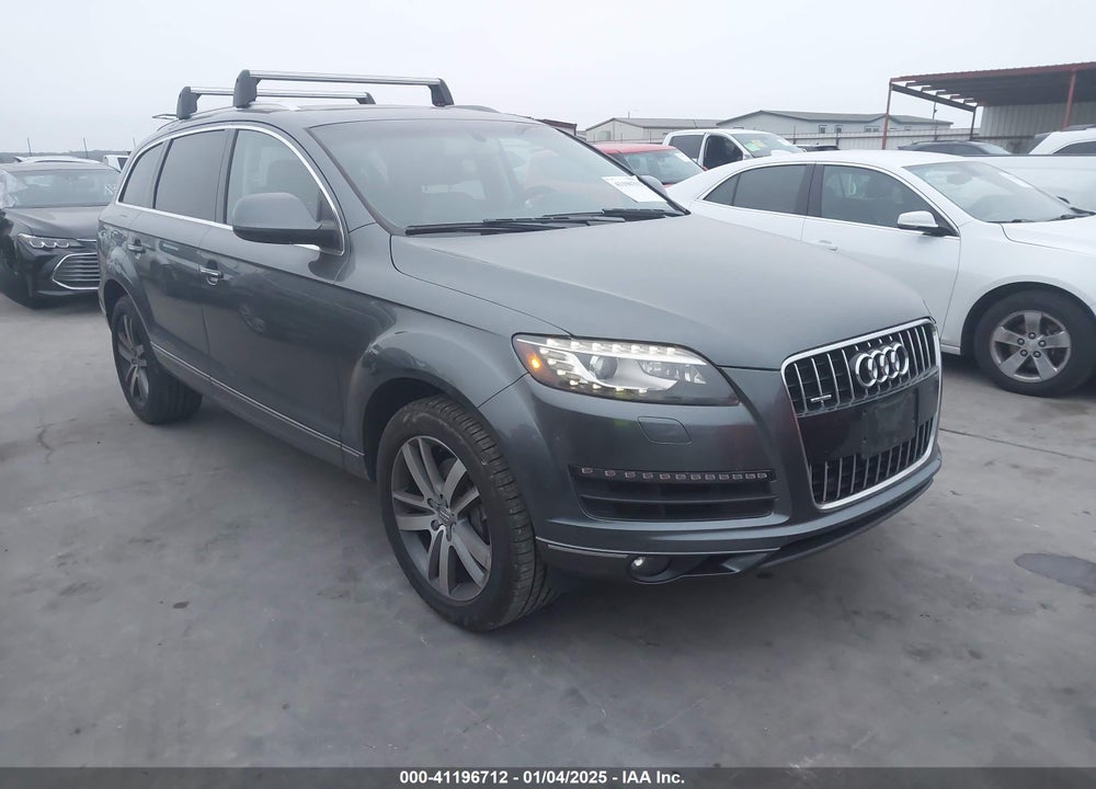 2015 AUDI Q7 3.0T PREMIUM VIN: WA1LGAFE6FD027037
