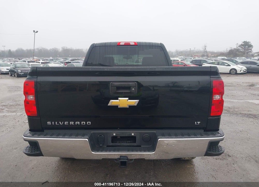 2017 CHEVROLET SILVERADO 1500 1LT VIN: 1GCVKREH9HZ170691