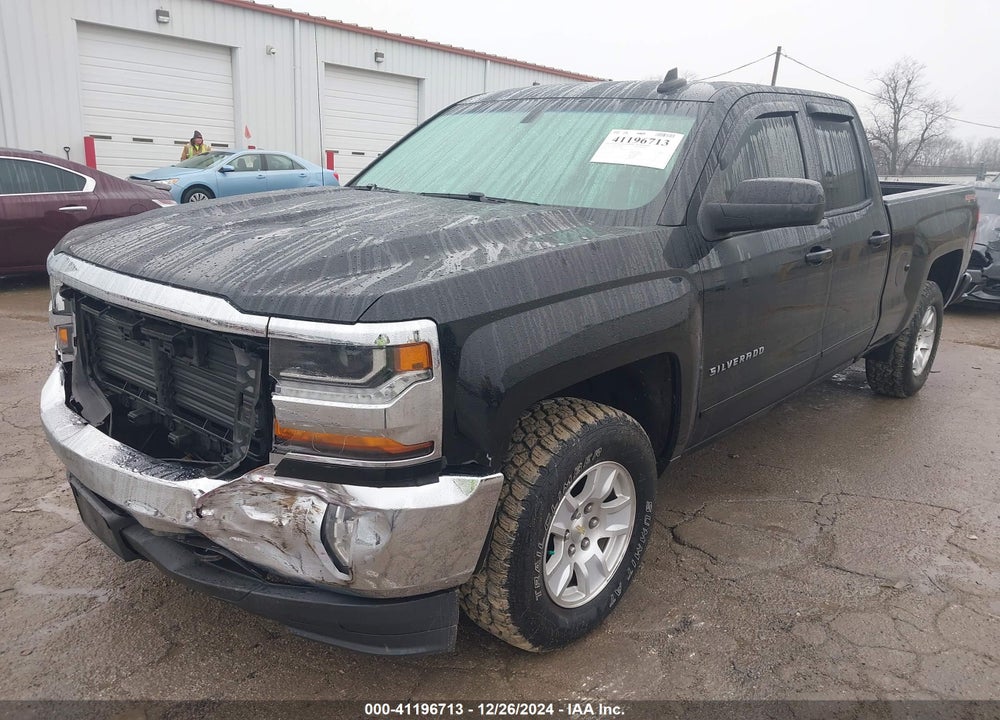 2017 CHEVROLET SILVERADO 1500 1LT VIN: 1GCVKREH9HZ170691