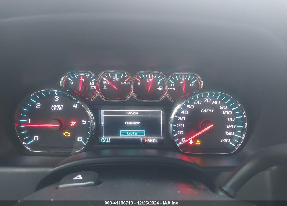 2017 CHEVROLET SILVERADO 1500 1LT VIN: 1GCVKREH9HZ170691