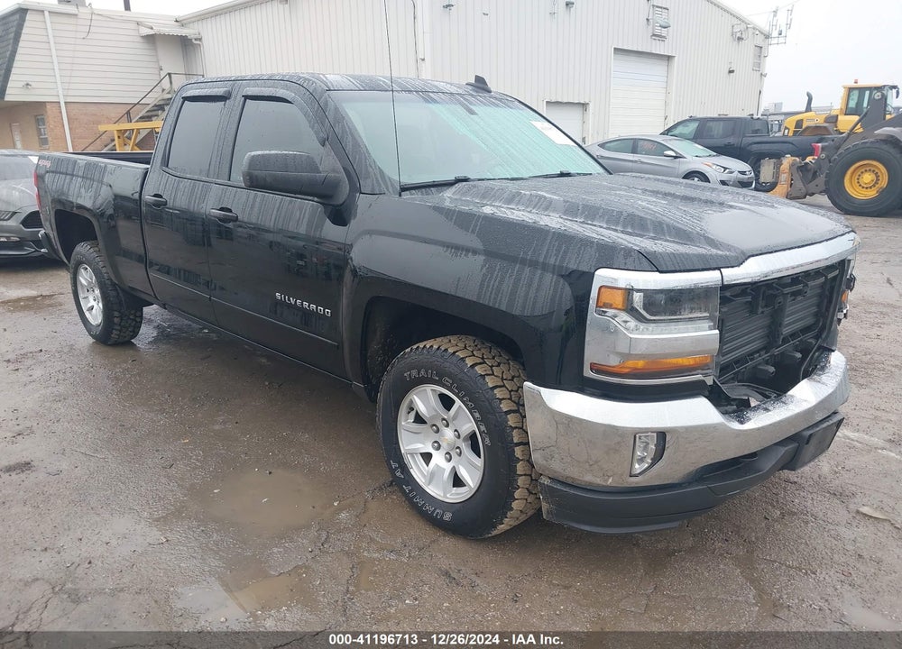 2017 CHEVROLET SILVERADO 1500 1LT VIN: 1GCVKREH9HZ170691
