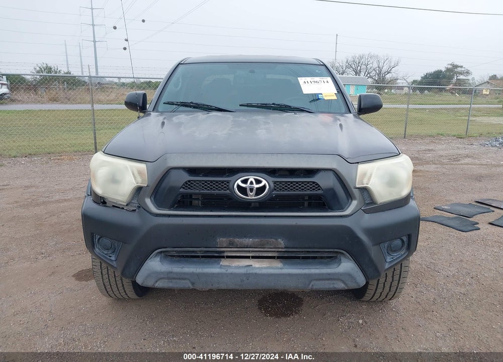 2012 TOYOTA TACOMA VIN: 5TFJU4GN3CX027030
