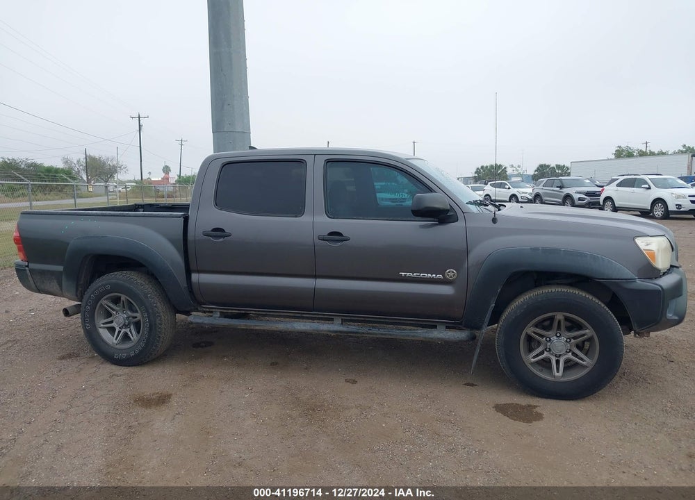 2012 TOYOTA TACOMA VIN: 5TFJU4GN3CX027030