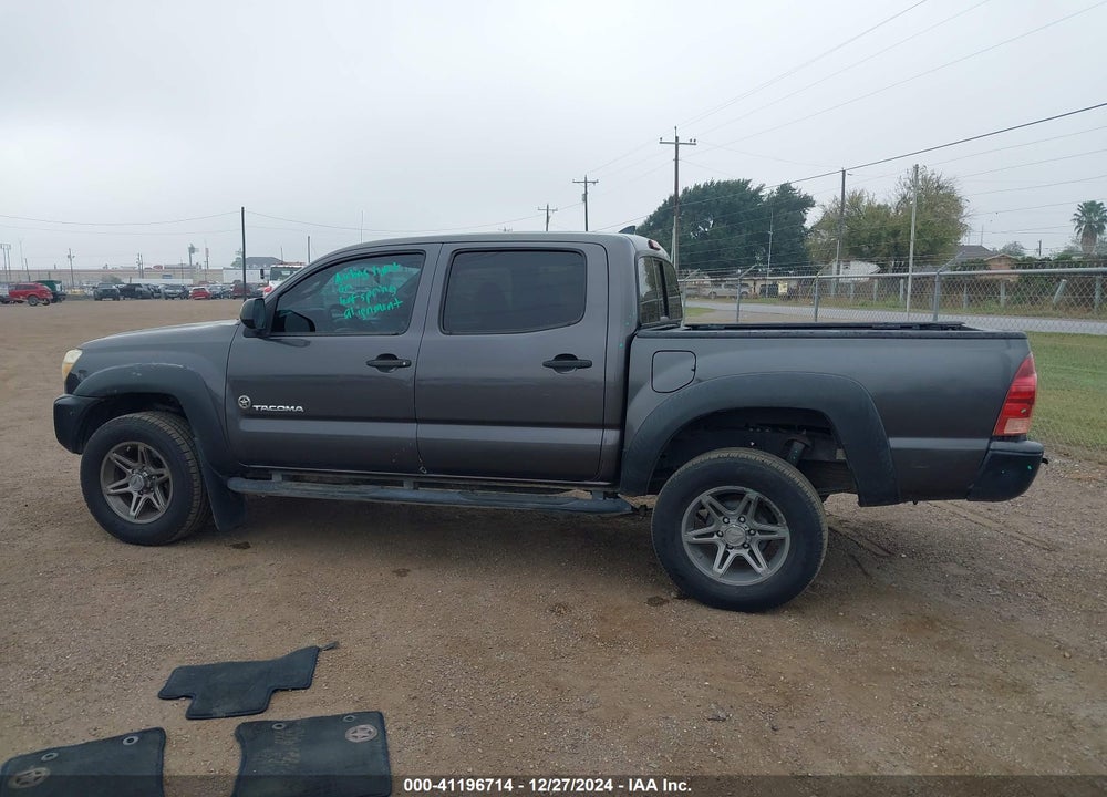 2012 TOYOTA TACOMA VIN: 5TFJU4GN3CX027030