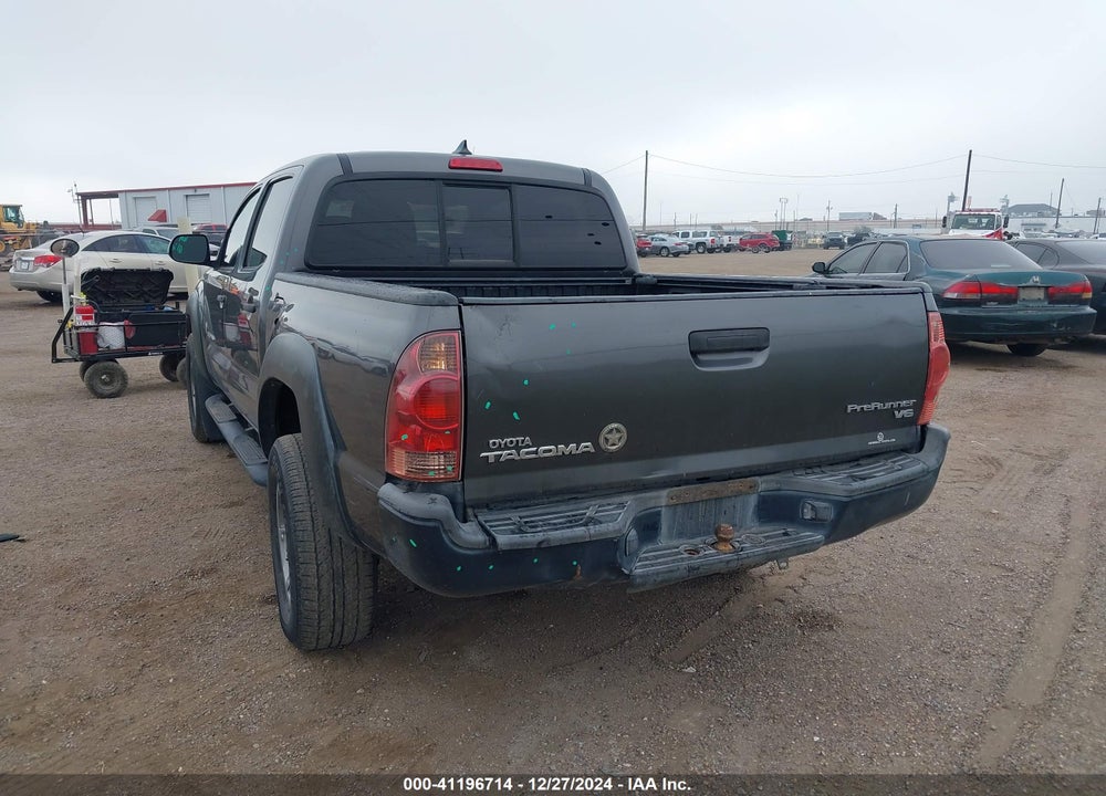 2012 TOYOTA TACOMA VIN: 5TFJU4GN3CX027030