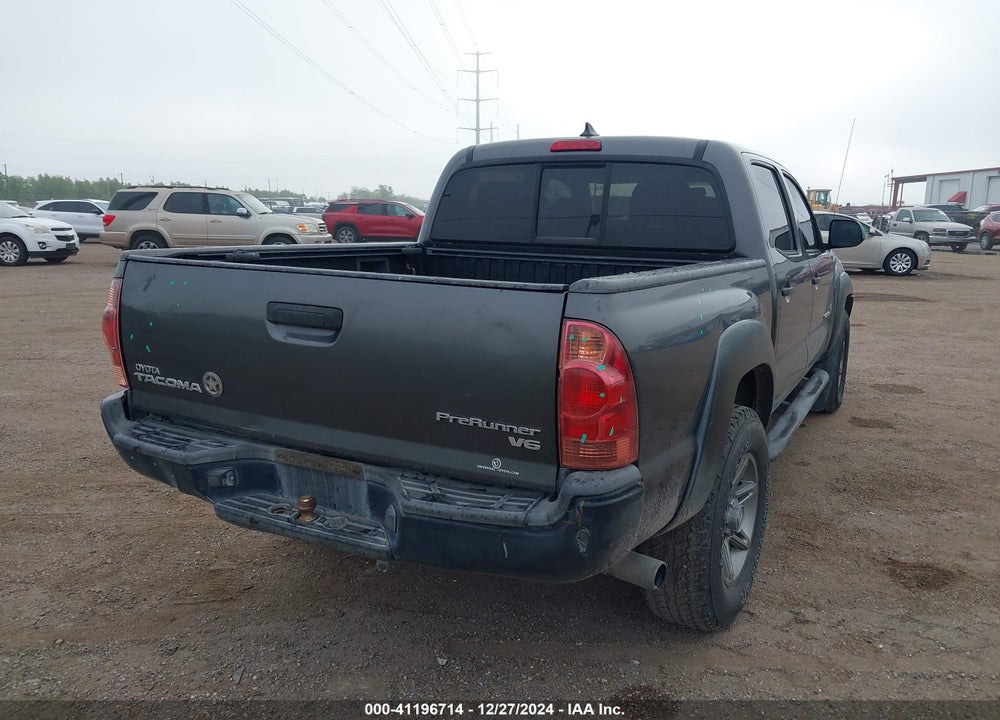 2012 TOYOTA TACOMA VIN: 5TFJU4GN3CX027030