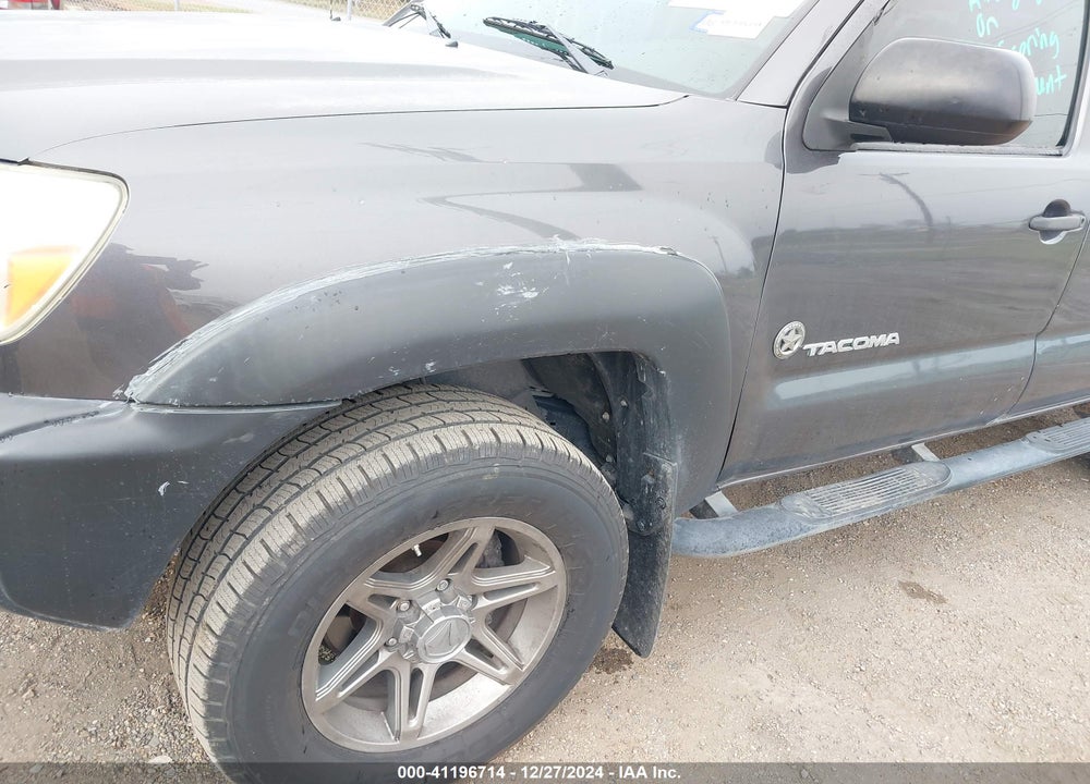 2012 TOYOTA TACOMA VIN: 5TFJU4GN3CX027030