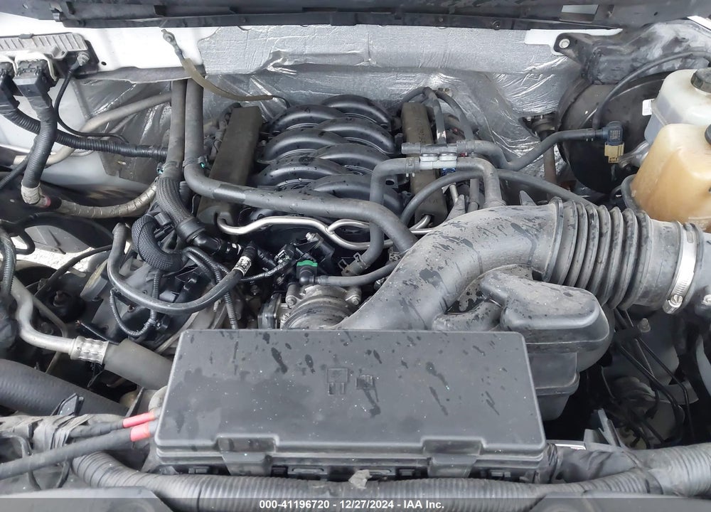 2013 FORD F150 VIN: 1FTFX1EF6DFA71344