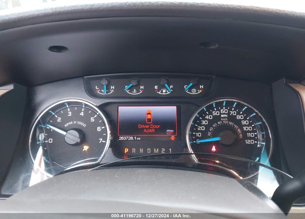 2013 FORD F150 VIN: 1FTFX1EF6DFA71344