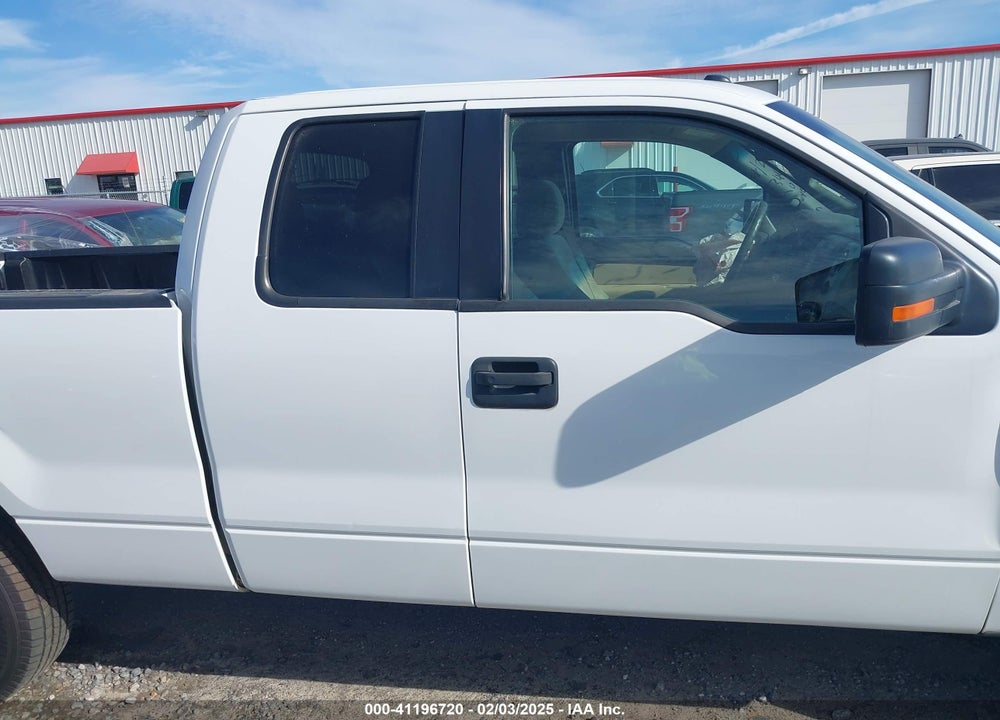 2013 FORD F150 VIN: 1FTFX1EF6DFA71344