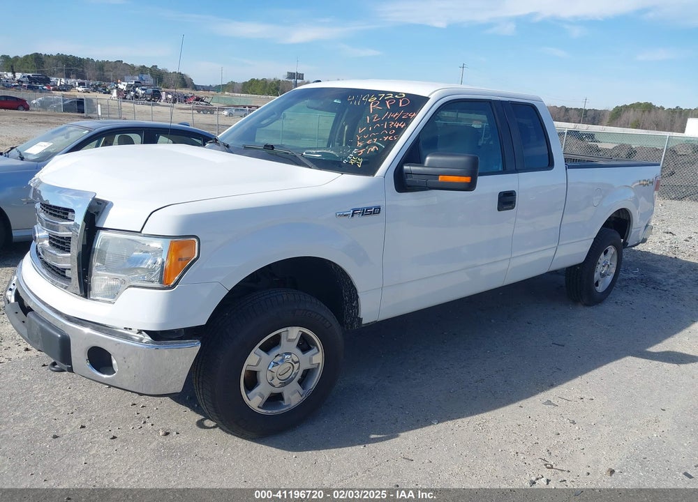 2013 FORD F150 VIN: 1FTFX1EF6DFA71344
