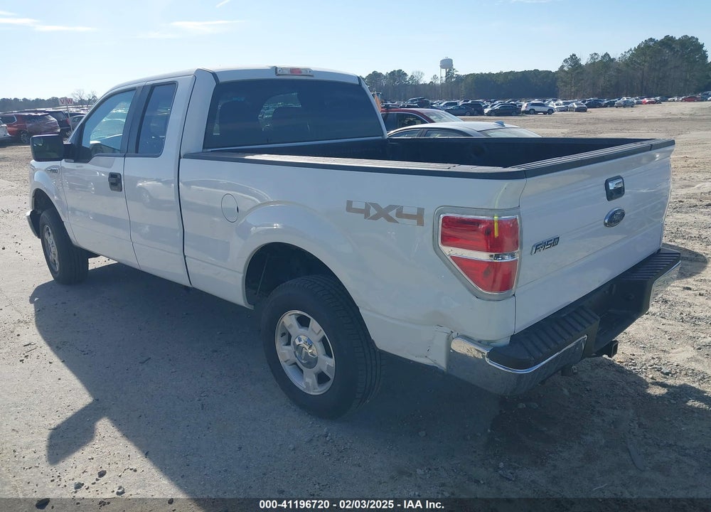 2013 FORD F150 VIN: 1FTFX1EF6DFA71344