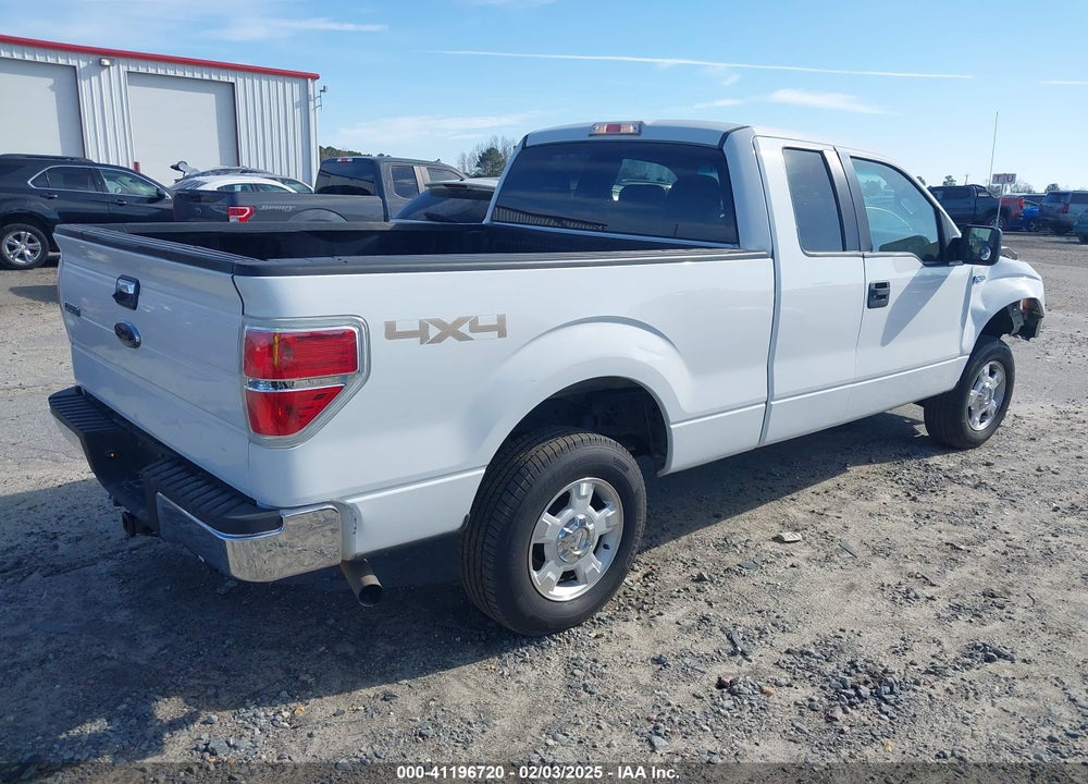2013 FORD F150 VIN: 1FTFX1EF6DFA71344