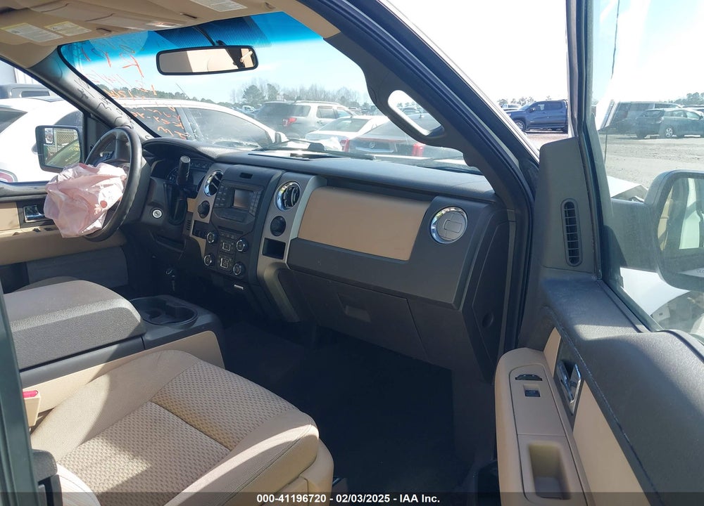 2013 FORD F150 VIN: 1FTFX1EF6DFA71344
