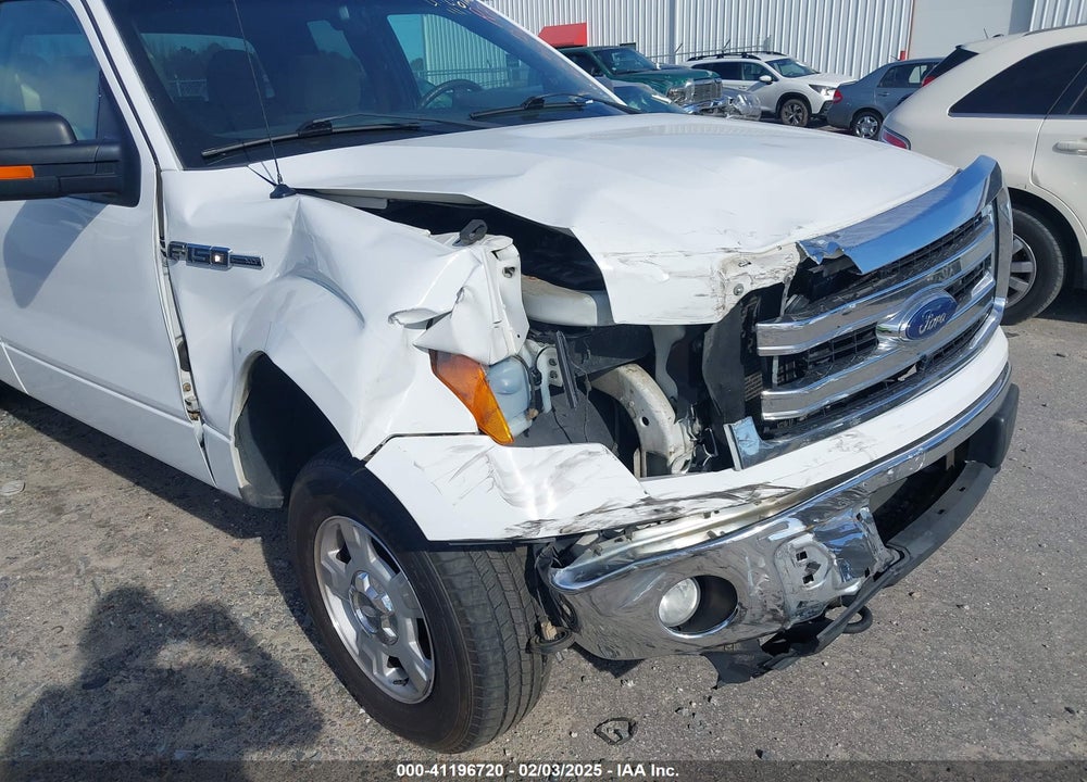 2013 FORD F150 VIN: 1FTFX1EF6DFA71344