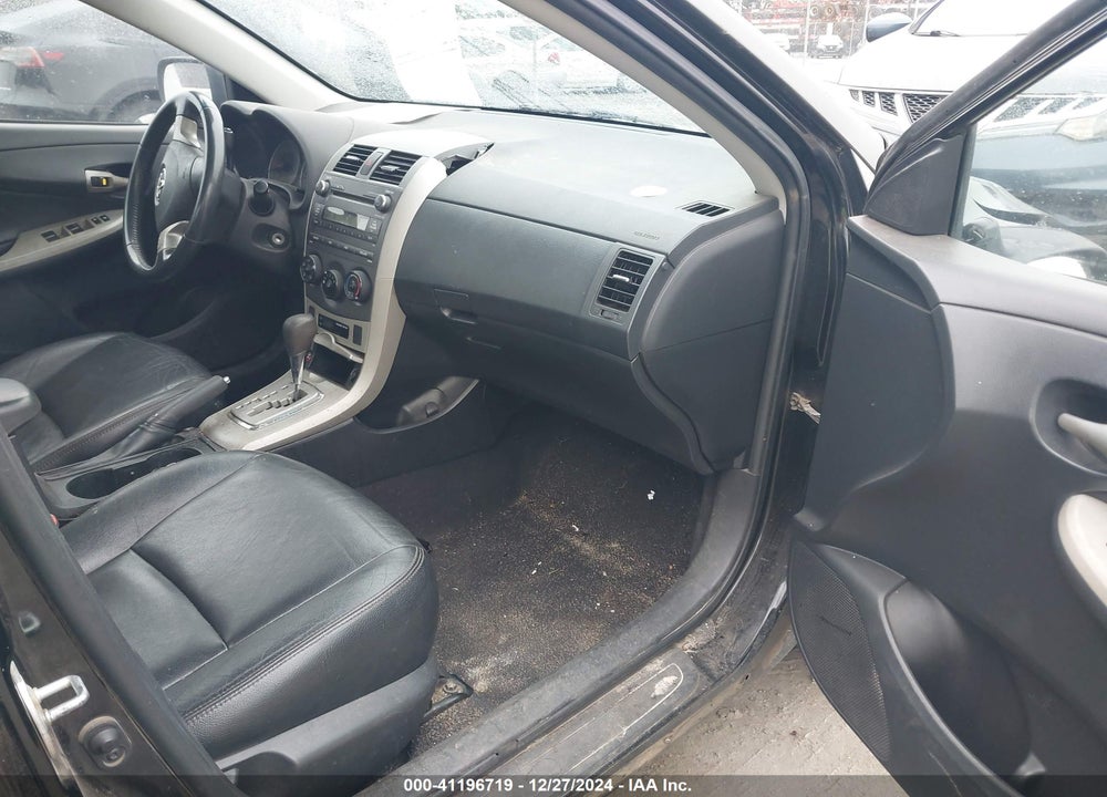 2010 TOYOTA COROLLA S VIN: 2T1BU4EE7AC457601