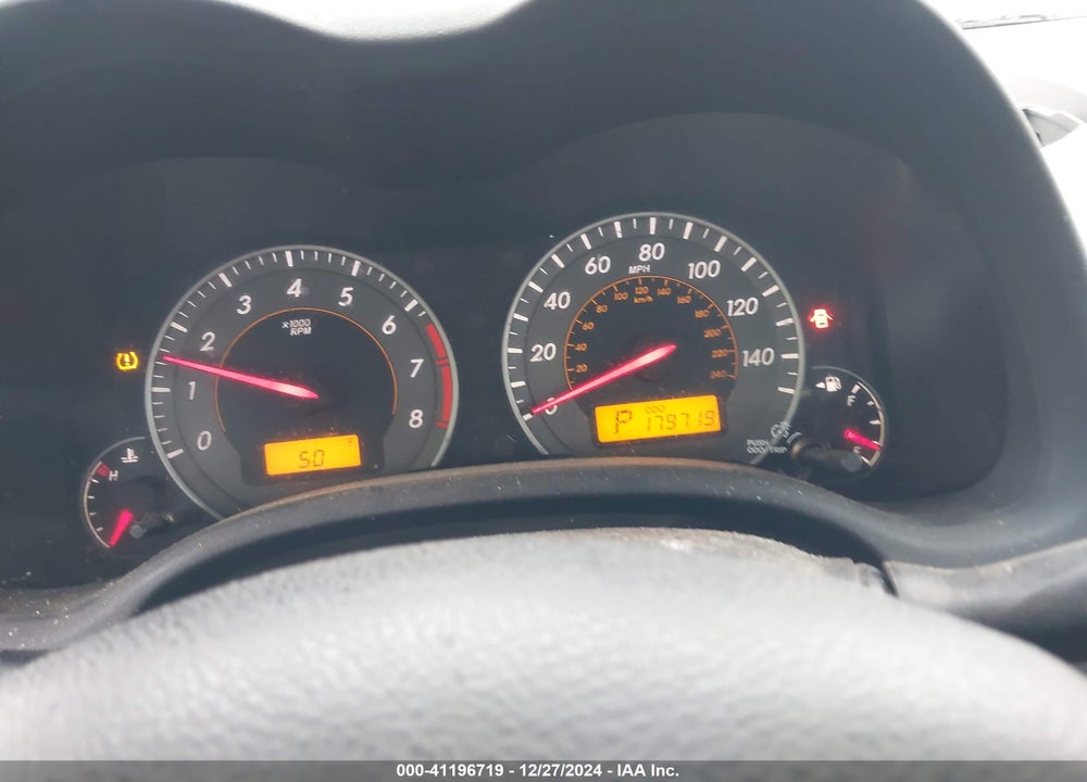 2010 TOYOTA COROLLA S VIN: 2T1BU4EE7AC457601