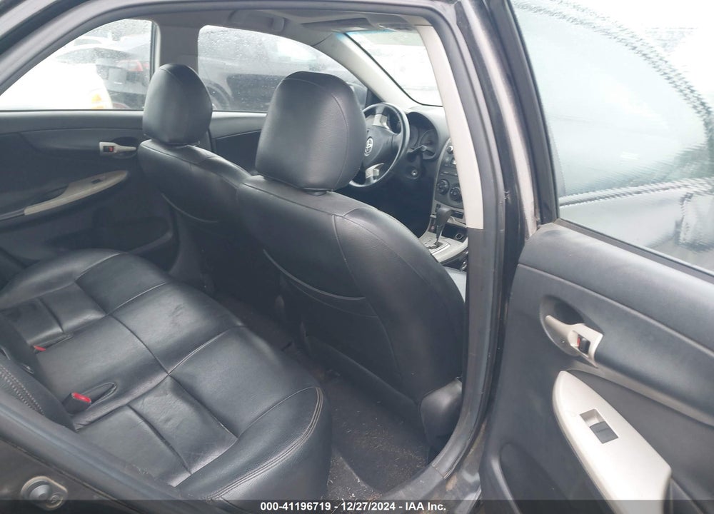 2010 TOYOTA COROLLA S VIN: 2T1BU4EE7AC457601