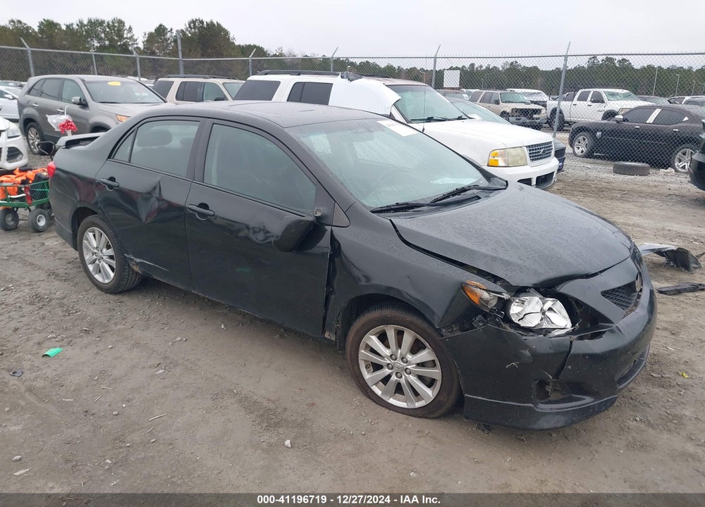 2010 TOYOTA COROLLA S VIN: 2T1BU4EE7AC457601