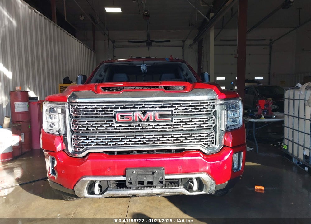 2022 GMC SIERRA 3500HD 4WD  LONG BED DENALI VIN: 1GT49WEY5NF358482