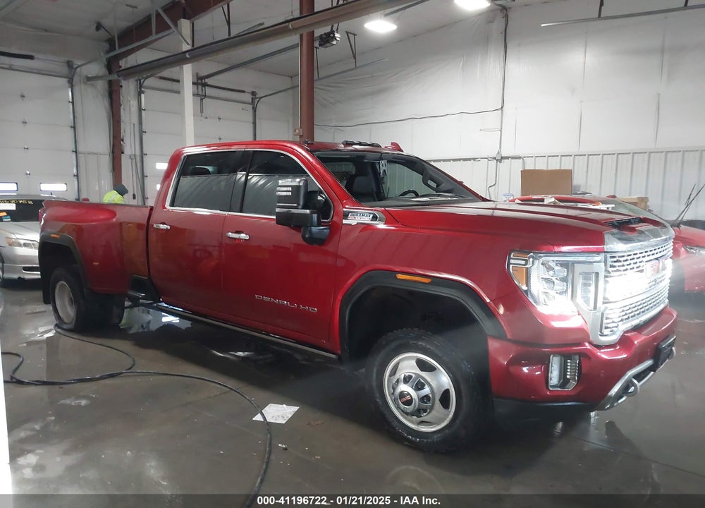 2022 GMC SIERRA 3500HD 4WD  LONG BED DENALI VIN: 1GT49WEY5NF358482