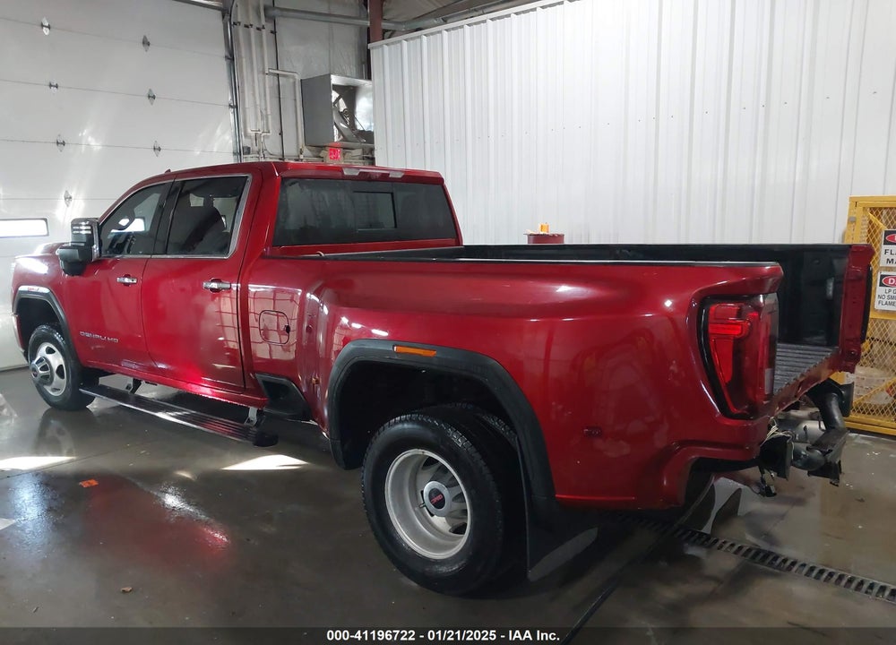 2022 GMC SIERRA 3500HD 4WD  LONG BED DENALI VIN: 1GT49WEY5NF358482