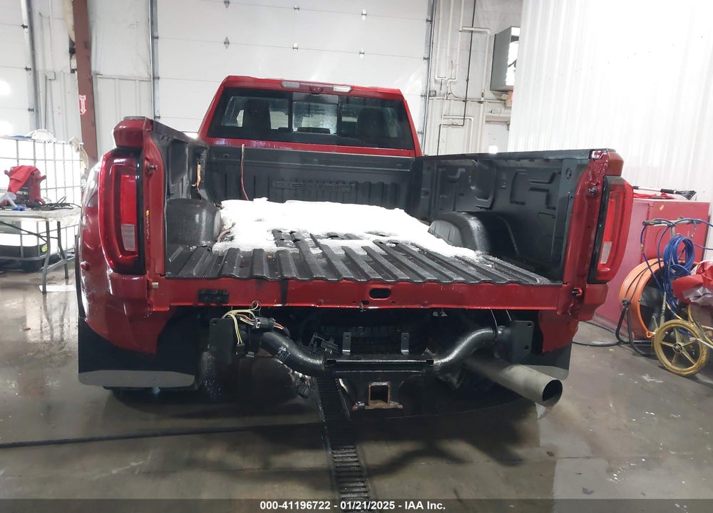 2022 GMC SIERRA 3500HD 4WD  LONG BED DENALI VIN: 1GT49WEY5NF358482