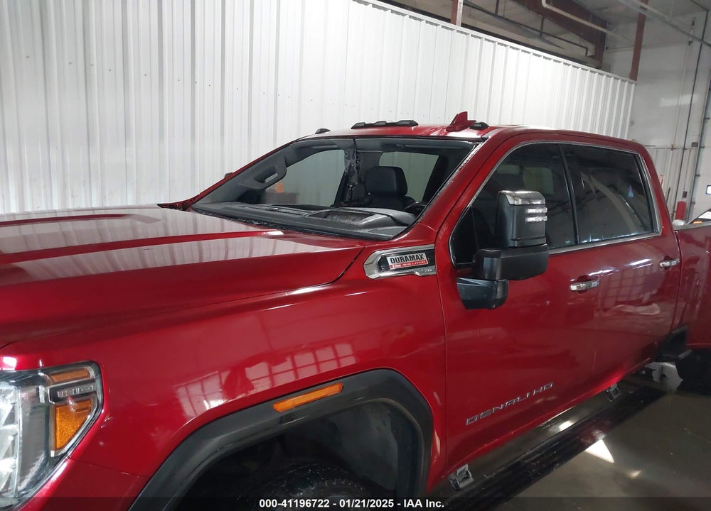 2022 GMC SIERRA 3500HD 4WD  LONG BED DENALI VIN: 1GT49WEY5NF358482