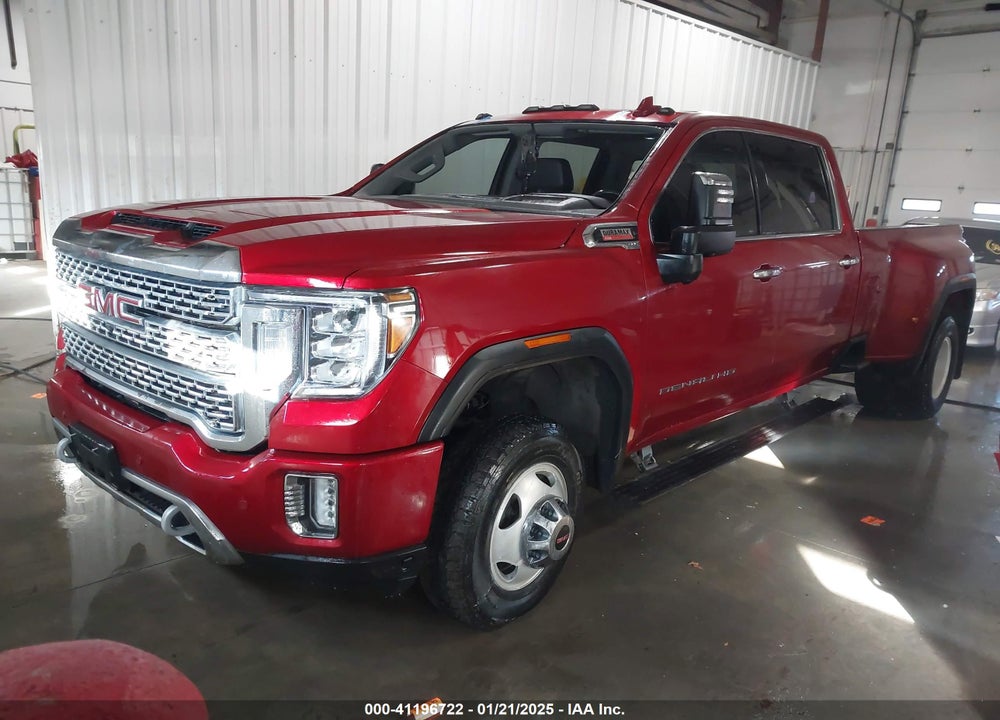 2022 GMC SIERRA 3500HD 4WD  LONG BED DENALI VIN: 1GT49WEY5NF358482