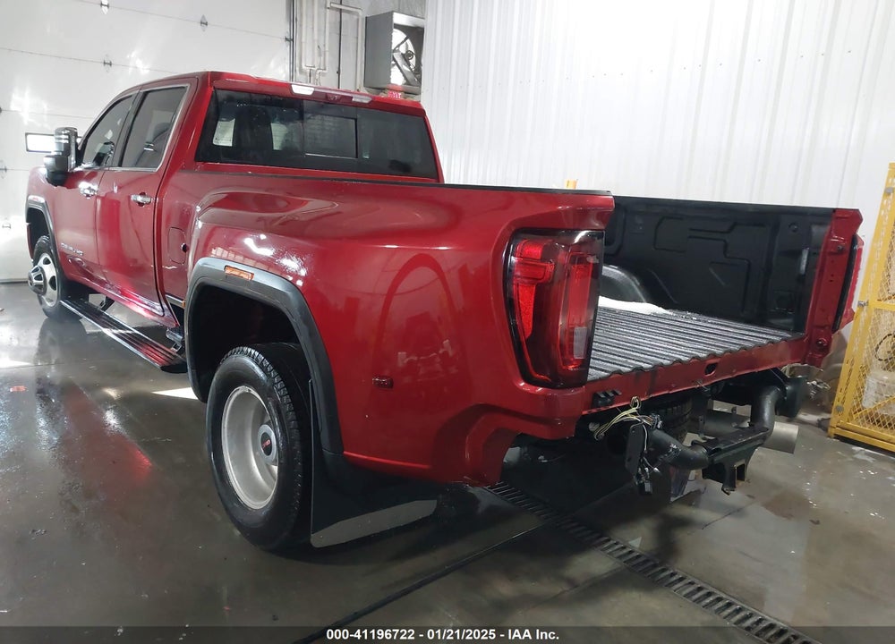 2022 GMC SIERRA 3500HD 4WD  LONG BED DENALI VIN: 1GT49WEY5NF358482