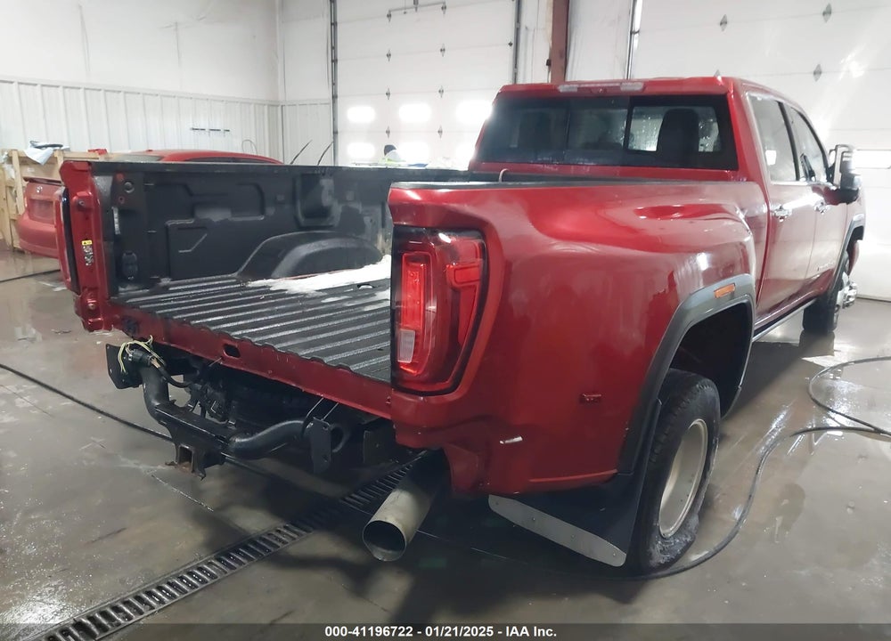 2022 GMC SIERRA 3500HD 4WD  LONG BED DENALI VIN: 1GT49WEY5NF358482