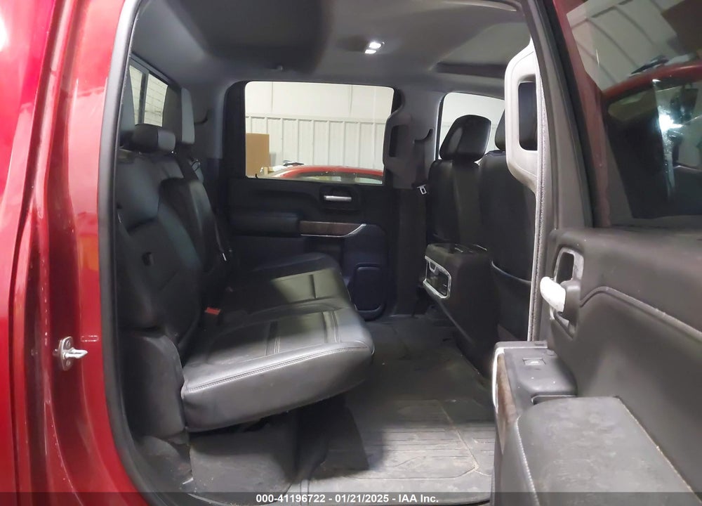 2022 GMC SIERRA 3500HD 4WD  LONG BED DENALI VIN: 1GT49WEY5NF358482