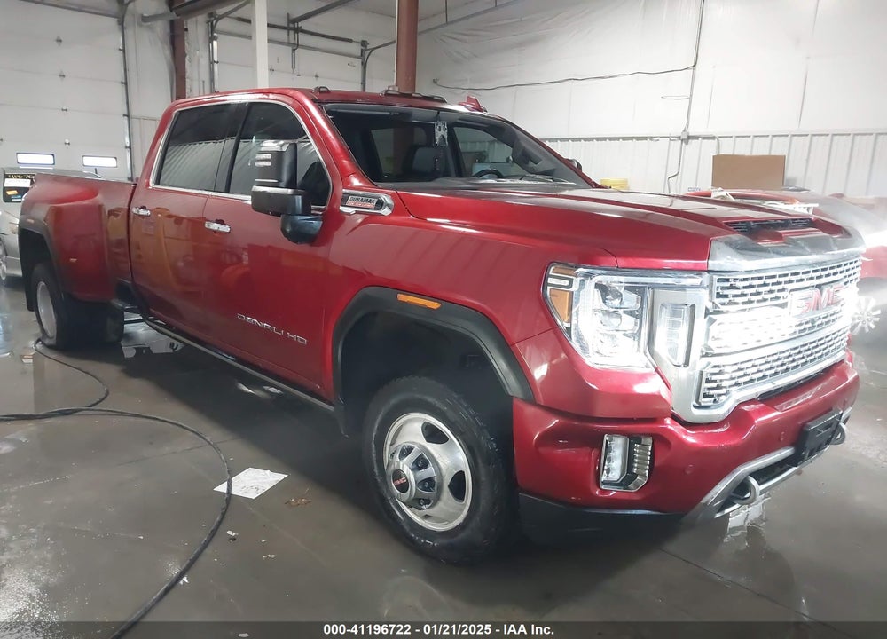 2022 GMC SIERRA 3500HD 4WD  LONG BED DENALI VIN: 1GT49WEY5NF358482