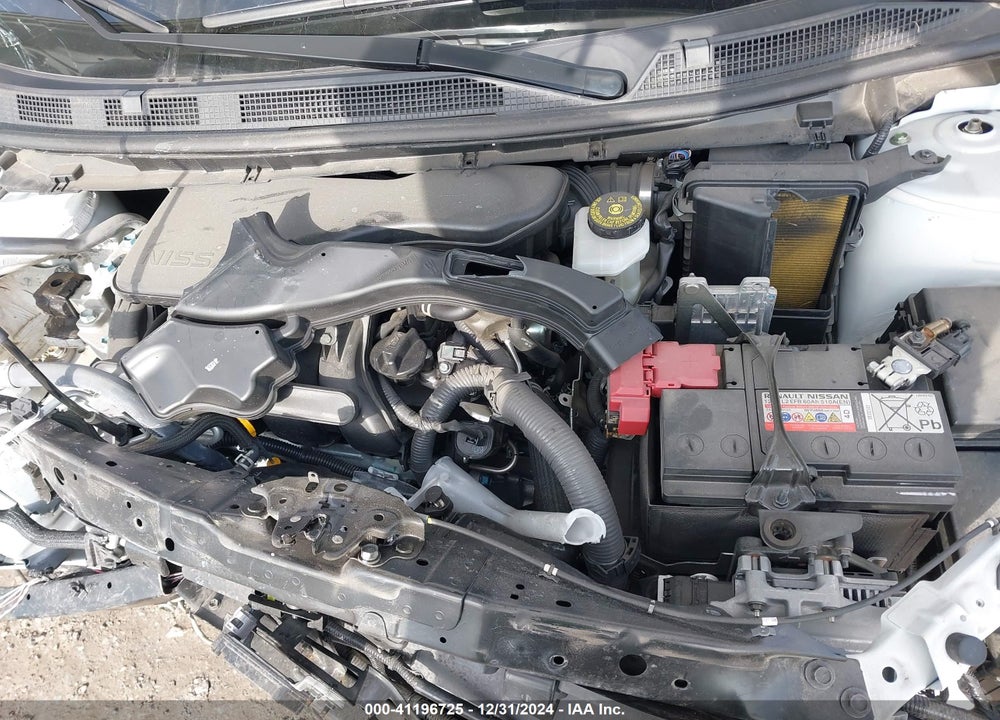 2021 NISSAN ROGUE SPORT VIN: JN1BJ1AW4MW450707
