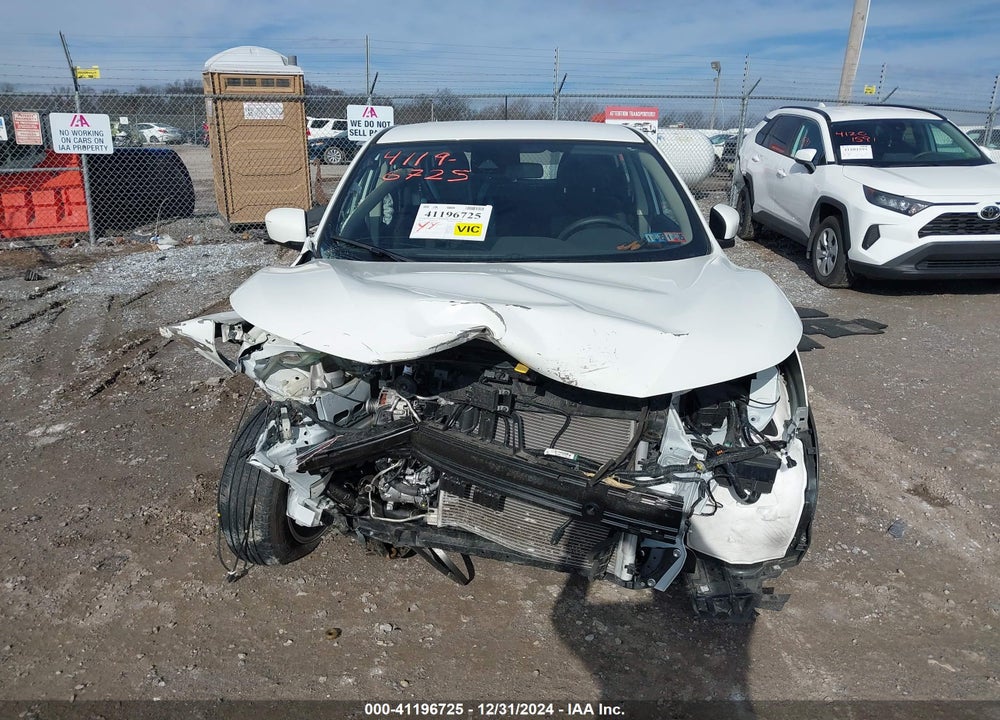 2021 NISSAN ROGUE SPORT VIN: JN1BJ1AW4MW450707
