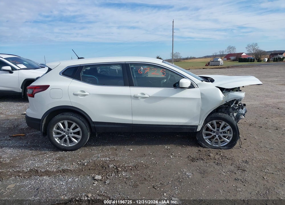 2021 NISSAN ROGUE SPORT VIN: JN1BJ1AW4MW450707