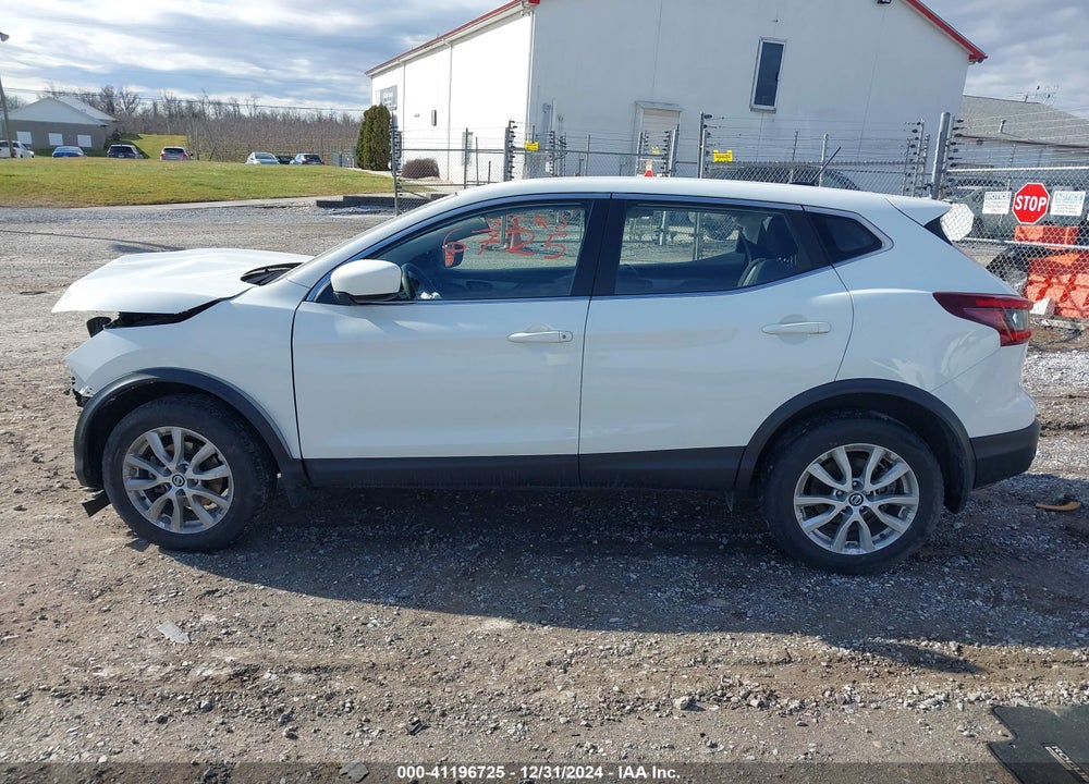 2021 NISSAN ROGUE SPORT VIN: JN1BJ1AW4MW450707