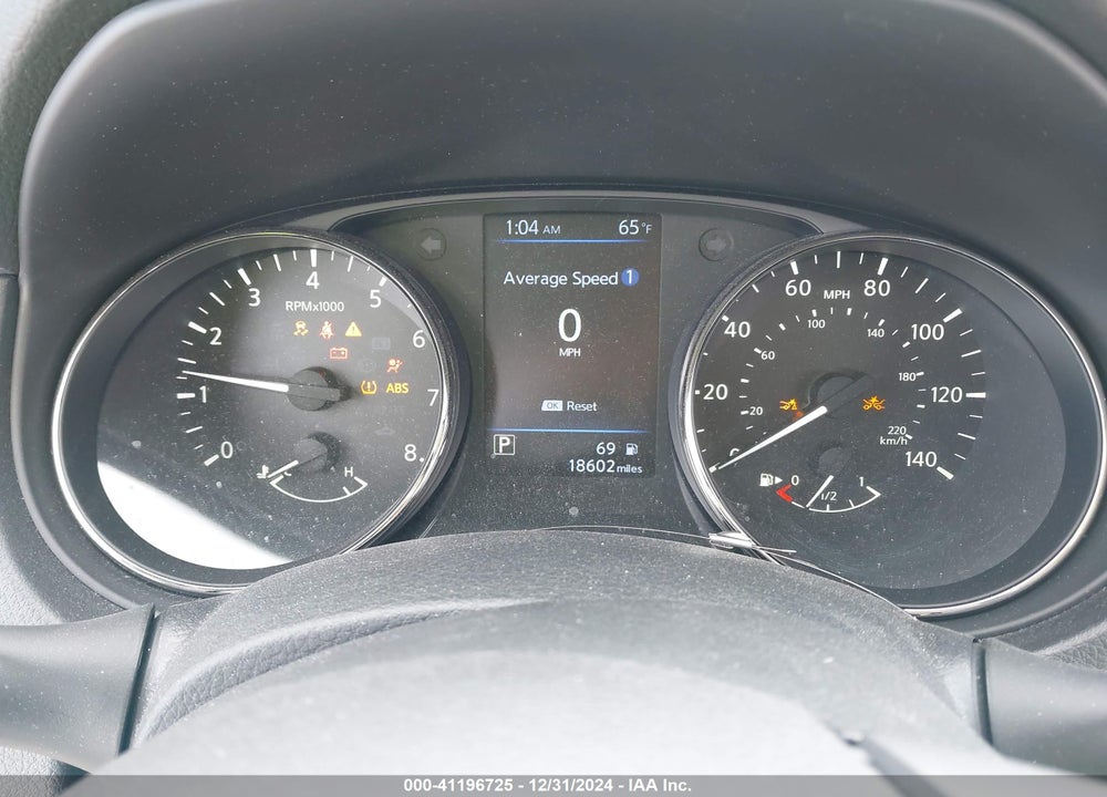 2021 NISSAN ROGUE SPORT VIN: JN1BJ1AW4MW450707