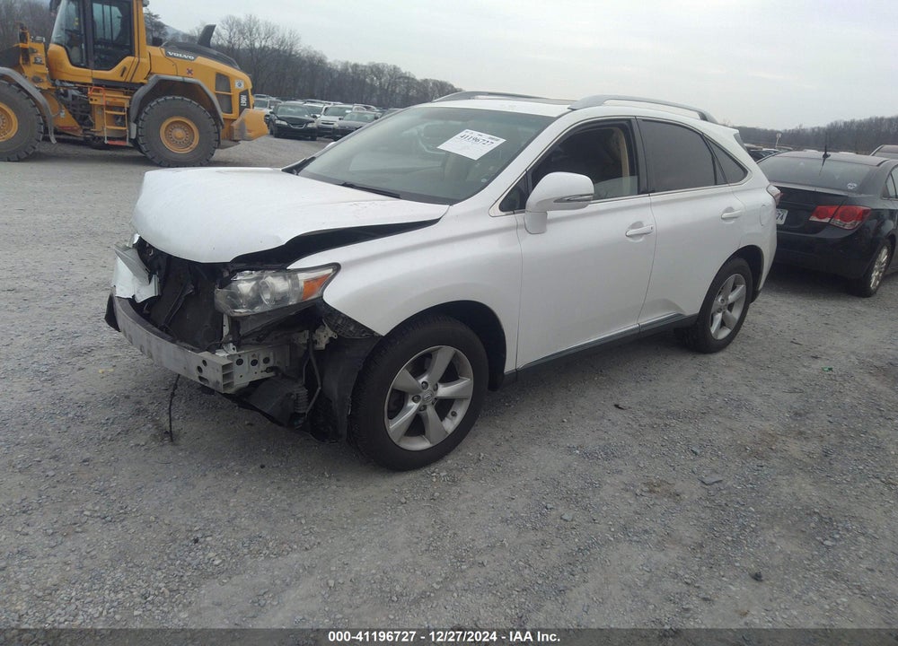 2011 LEXUS RX350 VIN: 2T2BK1BA8BC117649
