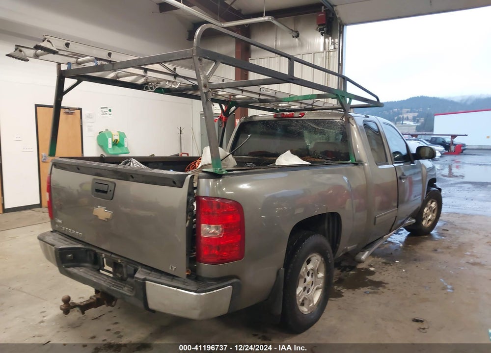2009 CHEVROLET SILVERADO 1500 LT VIN: 1GCEK29029Z120986
