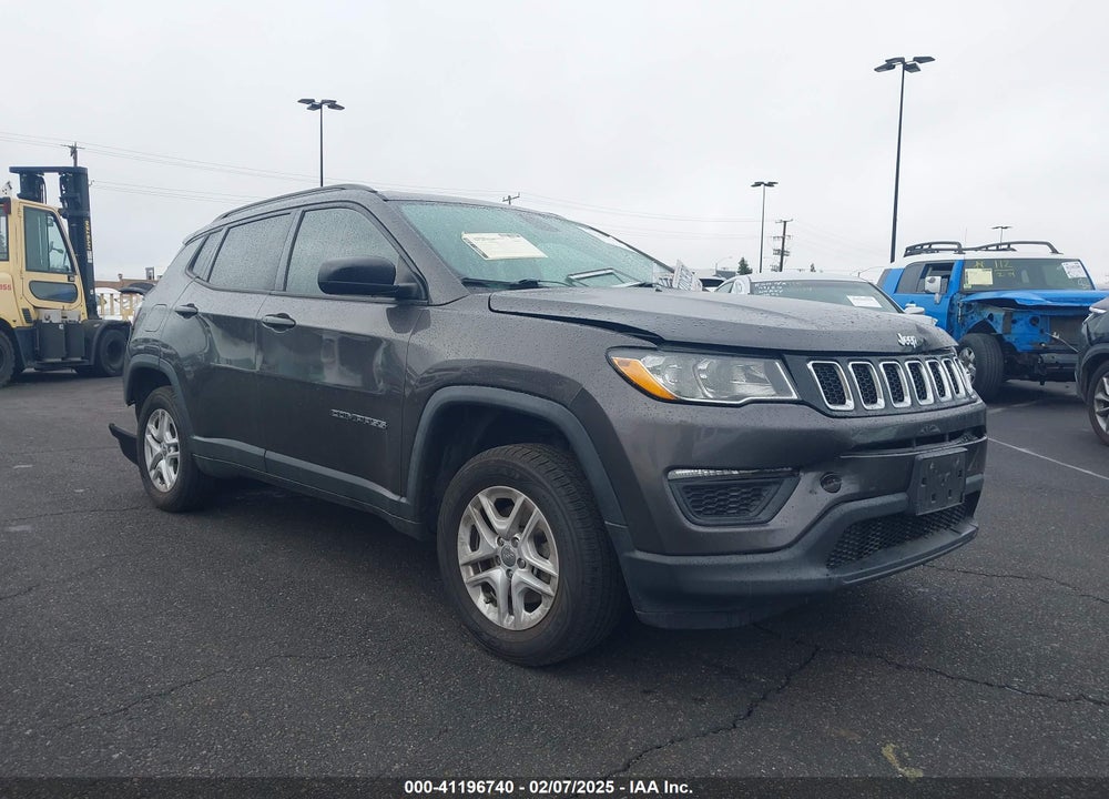 2018 JEEP COMPASS VIN: 3C4NJDAB1JT399855