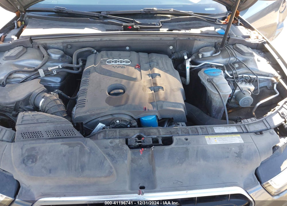 2013 AUDI A5 2.0T PREMIUM VIN: WAULFAFR7DA061754