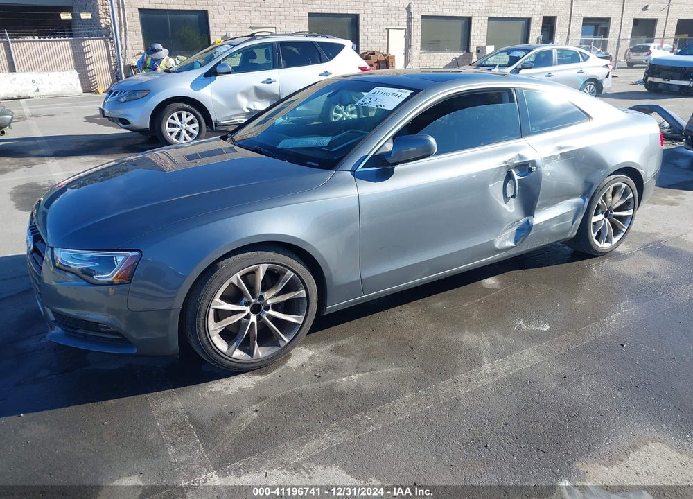 2013 AUDI A5 2.0T PREMIUM VIN: WAULFAFR7DA061754