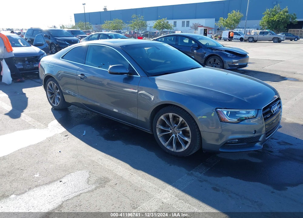 2013 AUDI A5 2.0T PREMIUM VIN: WAULFAFR7DA061754