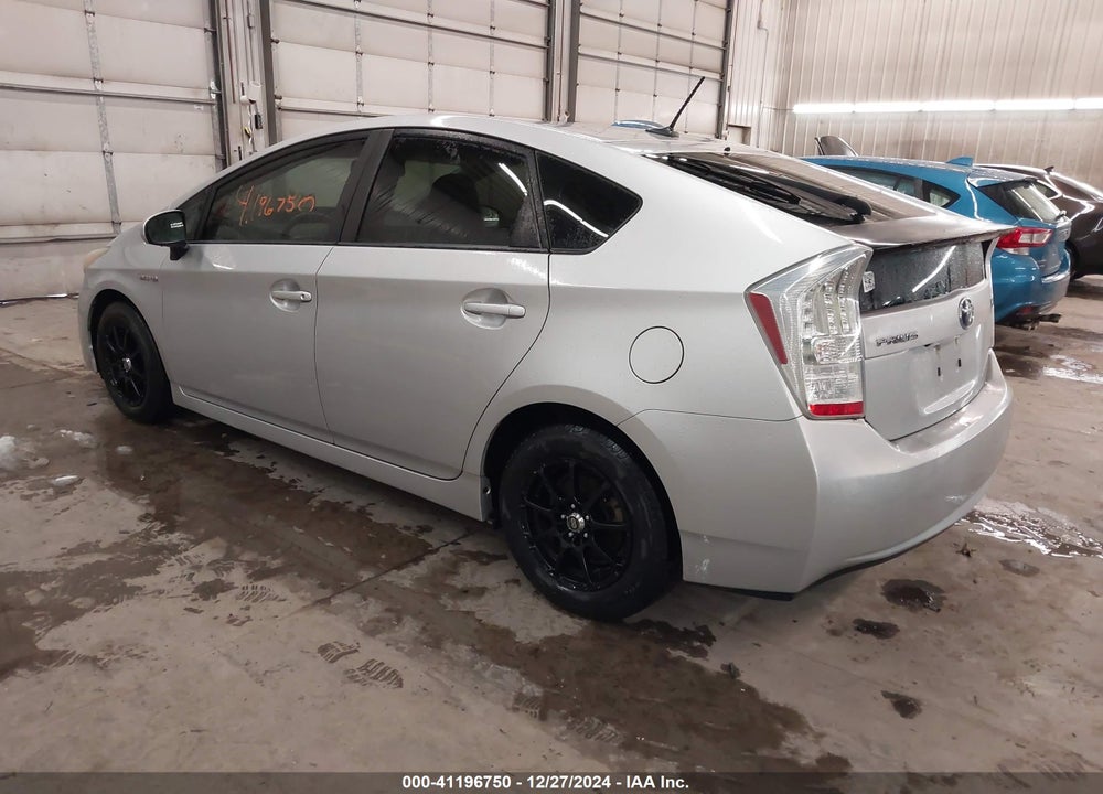 2010 TOYOTA PRIUS IV VIN: JTDKN3DU2A0046147