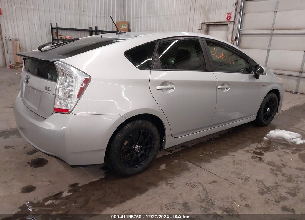 2010 TOYOTA PRIUS IV VIN: JTDKN3DU2A0046147