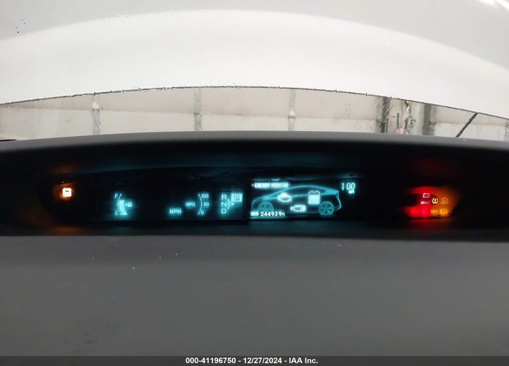 2010 TOYOTA PRIUS IV VIN: JTDKN3DU2A0046147