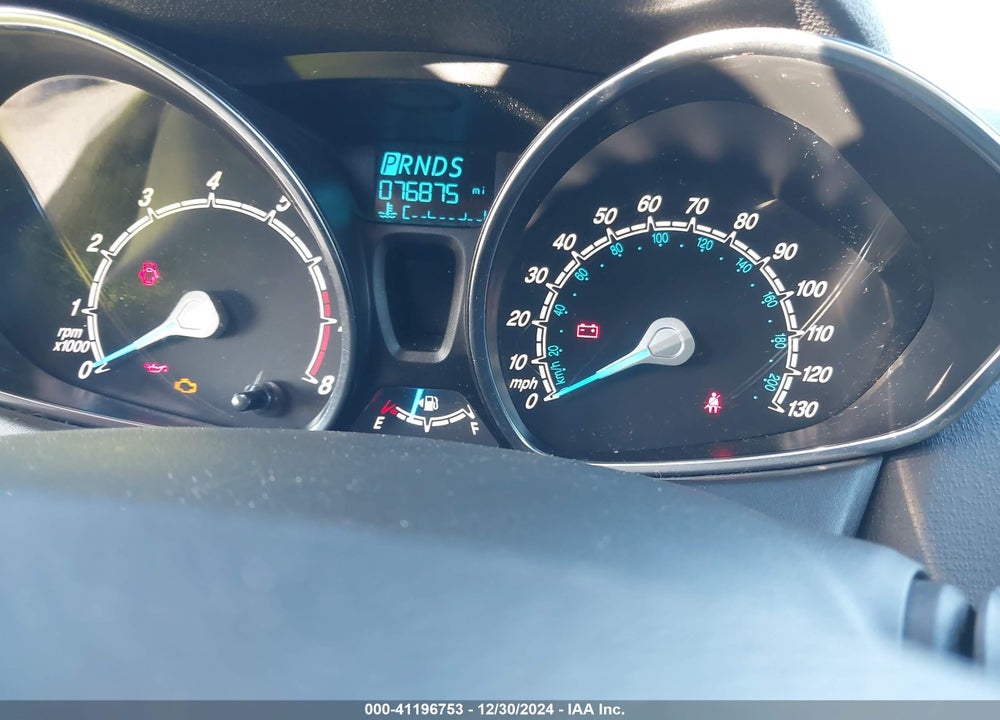 2019 FORD FIESTA SE VIN: 3FADP4BJXKM159138